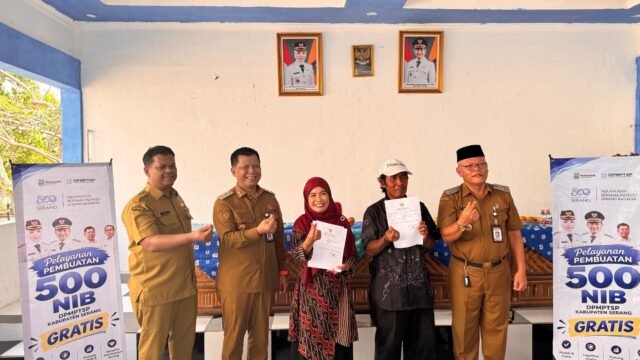 Rayakan 500 Tahun Kabupaten Serang, 500 NIB Gratis Dijemput Bola