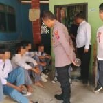 Polsek Kragilan Patroli Cegah Tawuran Pelajar