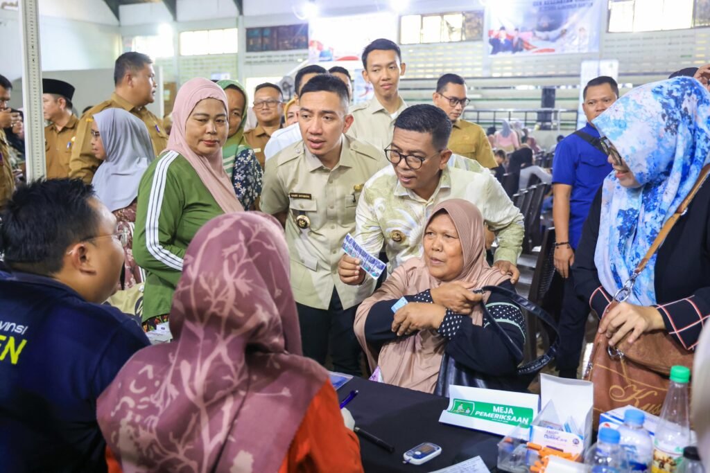 7,2 Juta Warga Banten Ikuti Cek Kesehatan Gratis, Hipertensi Jadi Sorotan 7,2 Juta Warga Banten Ikuti Cek Kesehatan Gratis, Hipertensi Jadi Sorotan