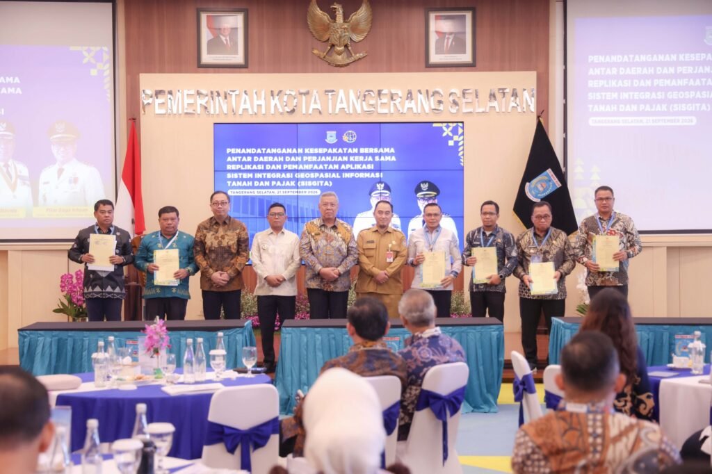Andra Soni Dorong Integrasi Data Tanah dan Pajak untuk Perkuat PAD Banten Andra Soni Dorong Integrasi Data Tanah dan Pajak untuk Perkuat PAD Banten