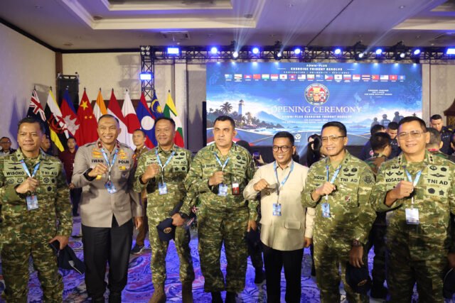 Banten Jadi Tuan Rumah Latihan Militer 19 Negara, Skenario Gempa hingga Tsunami Anak Krakatau