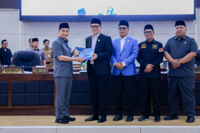 Perubahan APBD Banten 2026 Fokus Infrastruktur dan Program Prioritas
