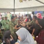 Bazaar Murah Kodim Serang Libatkan UMKM dari 21 Koramil