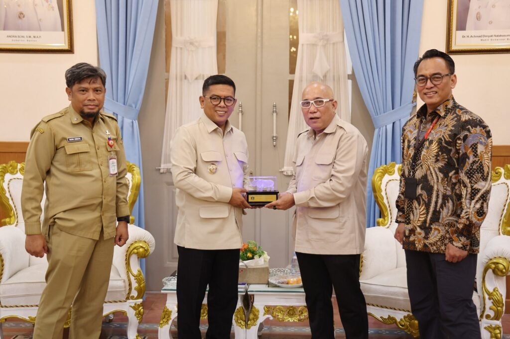 Andra Soni Minta Kabel Udara di Banten Ditata, Telkom Akses Siapkan Penertiban SJUT