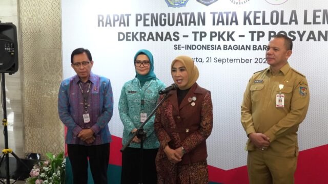 Dekranas Dorong Sinergi Pemberdayaan UMKM dan Masyarakat Daerah