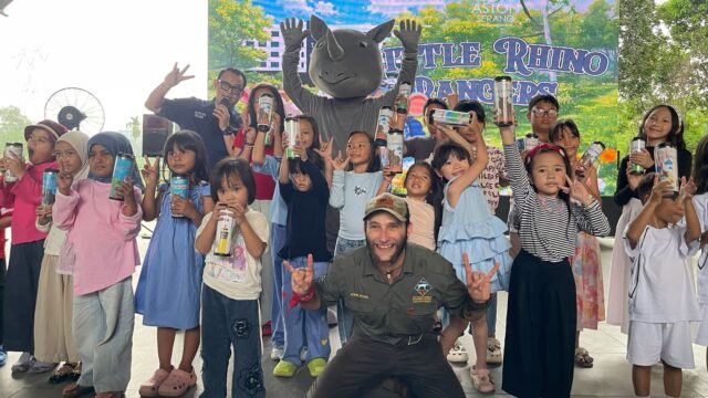World Rhino Day, Aston Serang Ajak Anak Kenali Konservasi Badak Jawa