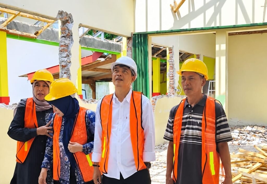 107 SD Negeri di Kabupaten Serang Dapat Bantuan Revitalisasi