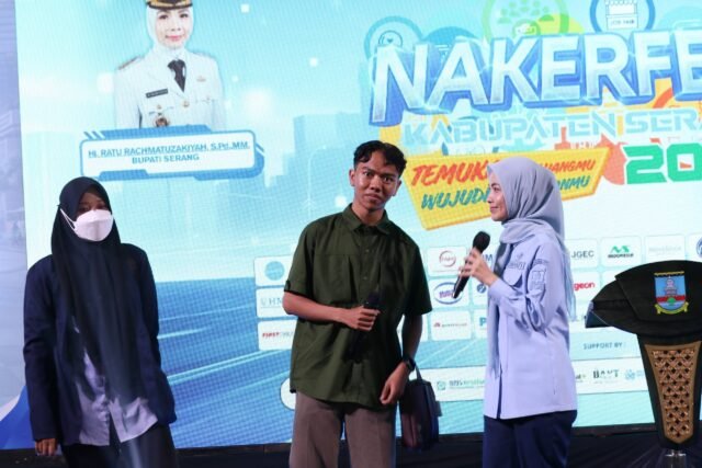 Naker Fest Kabupaten Serang Buka 3.978 Lowongan, TPT Masih 8,73 Persen