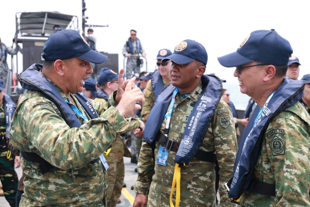 Danrem 064/MY Pimpin Latihan Multinasional Trident Resolve 2026 di Banten