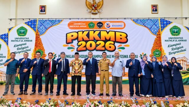 UNMA Banten Tekankan Karakter dan Integritas kepada 535 Mahasiswa Baru