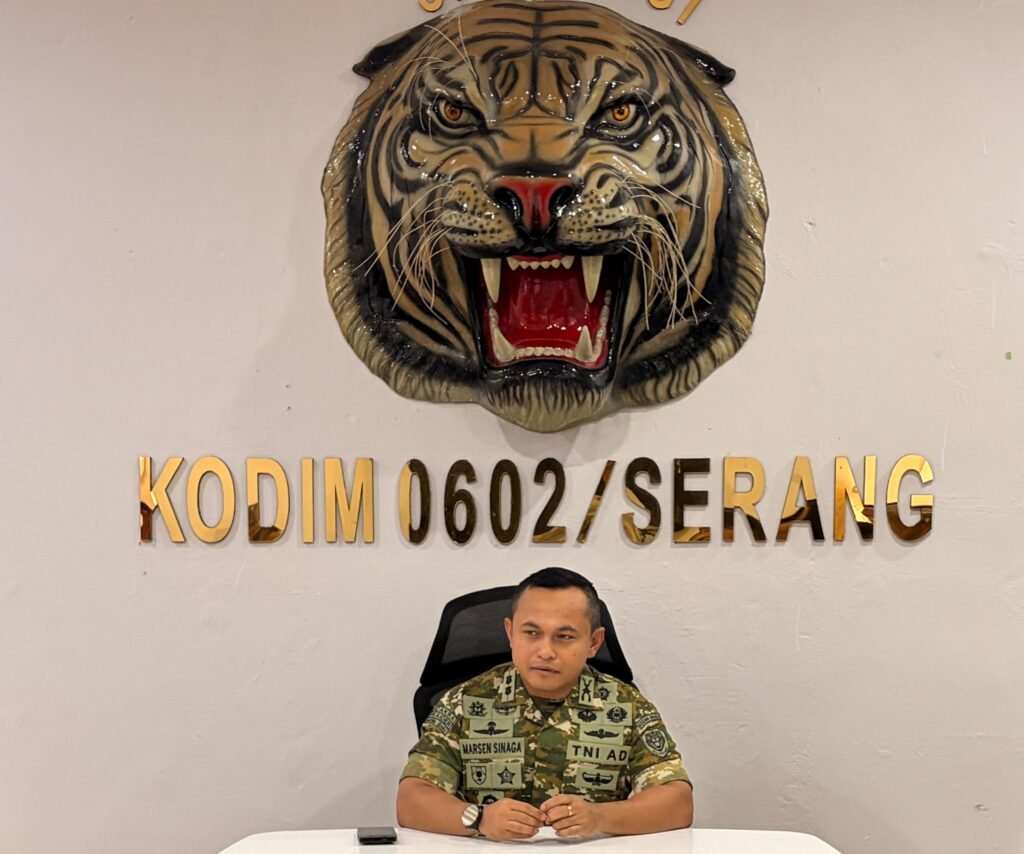 Dandim 0602/Serang Marsen Sinaga Prioritaskan Adaptasi Wilayah dan Dekat dengan Masyarakat Dandim 0602/Serang Marsen Sinaga Prioritaskan Adaptasi Wilayah dan Dekat dengan Masyarakat