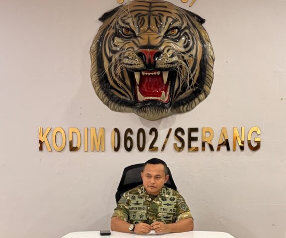 Dandim 0602/Serang Marsen Sinaga Prioritaskan Adaptasi Wilayah dan Dekat dengan Masyarakat