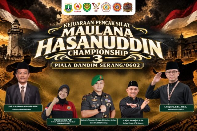 1.180 Pesilat Bertarung di Kejuaraan Maulana Hasanuddin Championship 3‎