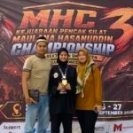 Syarah, Santriwati 14 Tahun yang Menjuarai Kelas 48 Kilogram MHC
