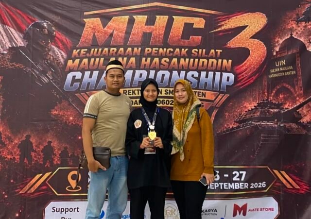 Syarah, Santriwati 14 Tahun yang Menjuarai Kelas 48 Kilogram MHC