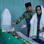 Hari Pertama Menjabat, Dandim 0602/Serang Ziarah ke Makam Sultan Maulana Hasanuddin‎