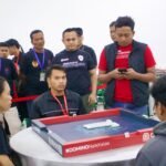 Dandim Marsen Sinaga Rangkul Warga Lewat Lomba Domino Piala Panglima TNI