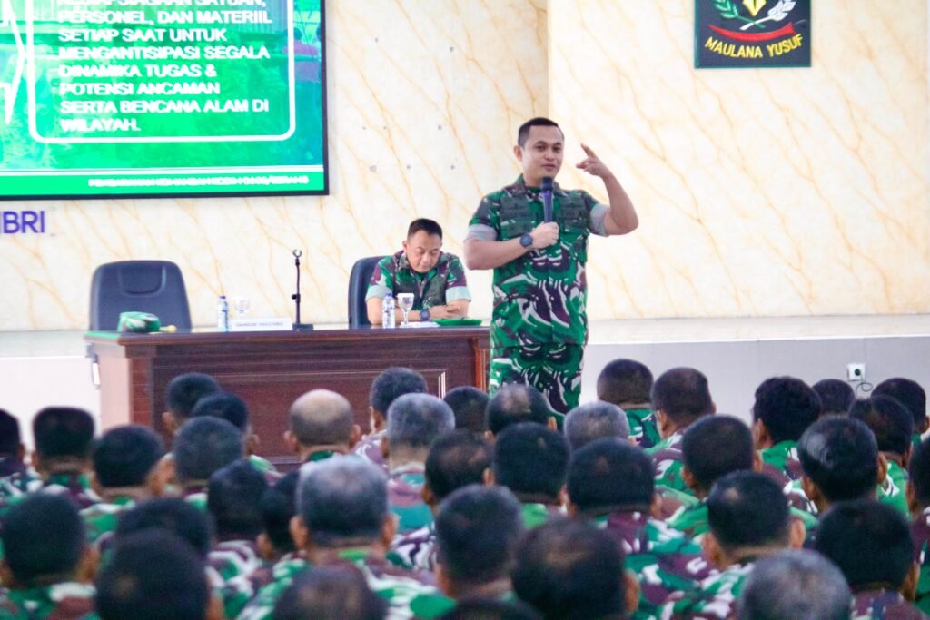 Dandim Marsen Sinaga Minta Babinsa Tak Sekadar Hadir, Harus Jadi Solusi