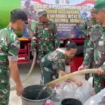 Koramil Kragilan Salurkan 8.000 Liter Air Bersih untuk 200 Keluarga