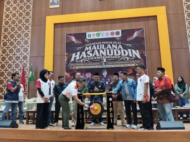 Dandim Serang : Pencak Silat Bukan Sekadar Bertanding, tapi Membentuk Karakter