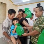 Kodim 0602/Serang Gelar Khitanan dan Pengobatan Gratis untuk Warga