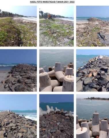 Breakwater Cikeusik Rusak, Proyek DKP Banten Rp36 Miliar Dinilai Mubadzir