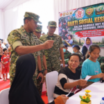 Baksoskes HUT ke-81 TNI, Layanan Kesehatan Gratis Menjangkau Warga Anyer