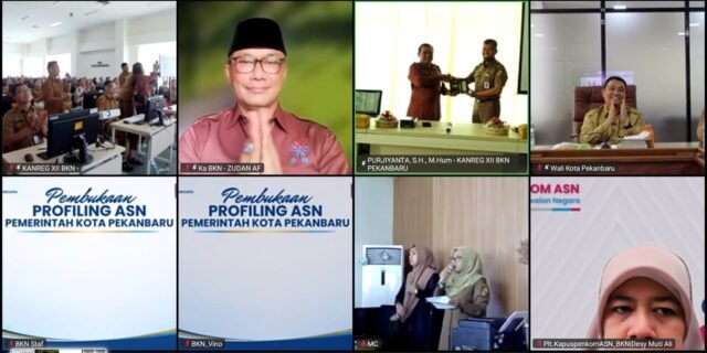 BKN Targetkan 600 Ribu ASN Terpetakan lewat Profiling Gratis
