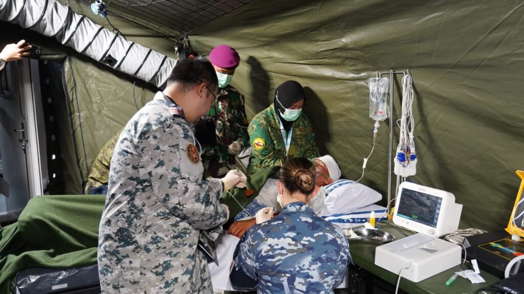 Usai Saksikan Penyelamatan Korban, VIP XTR Tinjau Layanan Medis di Mandalika