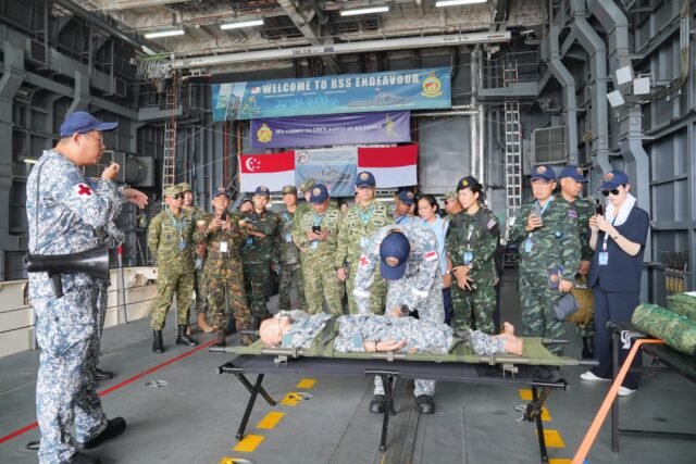 VIP XTR 2026 Tinjau Kemampuan Medis Militer di Dua Kapal