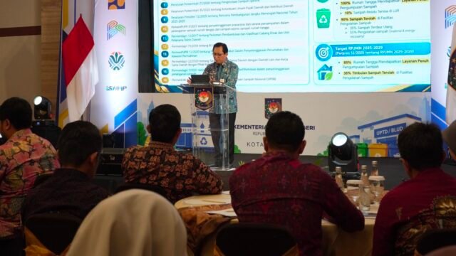 Kemendagri Dorong UPTD dan BLUD untuk Perkuat Pengelolaan Sampah Daerah