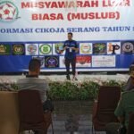 Muslub Tetapkan Nana Supriatna, Pormasi Cikoja Berganti Nama Jadi Formasi Serang Bersatu