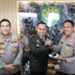 Kapolres dan Kapolresta Serang Sambangi Kodim, Perkuat Sinergi TNI-Polri