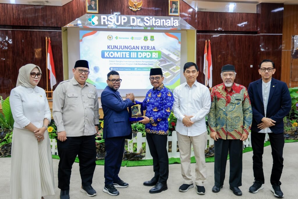 Cek Kesehatan Gratis Banten Tembus 70 Persen, Tertinggi Kedua Nasional Cek Kesehatan Gratis Banten Tembus 70 Persen, Tertinggi Kedua Nasional