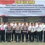 Kapolres Serang Beri Penghargaan kepada Pengungkap Kasus Menonjol