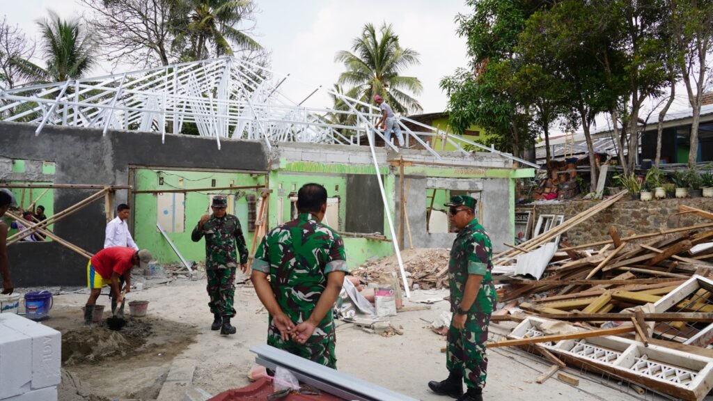 Rehabilitasi Panti Asuhan Maulana Hasanuddin Capai 22,30 Persen