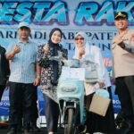 Pesta Rakyat Lima Abad Kabupaten Serang, Ratu Zakiyah Serukan Penguatan Solidaritas