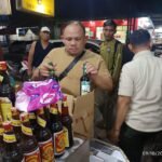Satpol PP Kota Serang Sita 200 Botol Miras dari Delapan Toko Berkedok Jamu