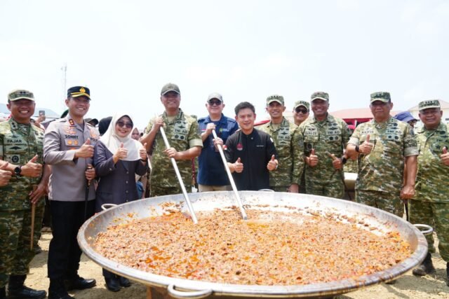 Bobon Santoso Masak 3.000 Porsi, 201 Warga Pandeglang Dapat Layanan Kesehatan