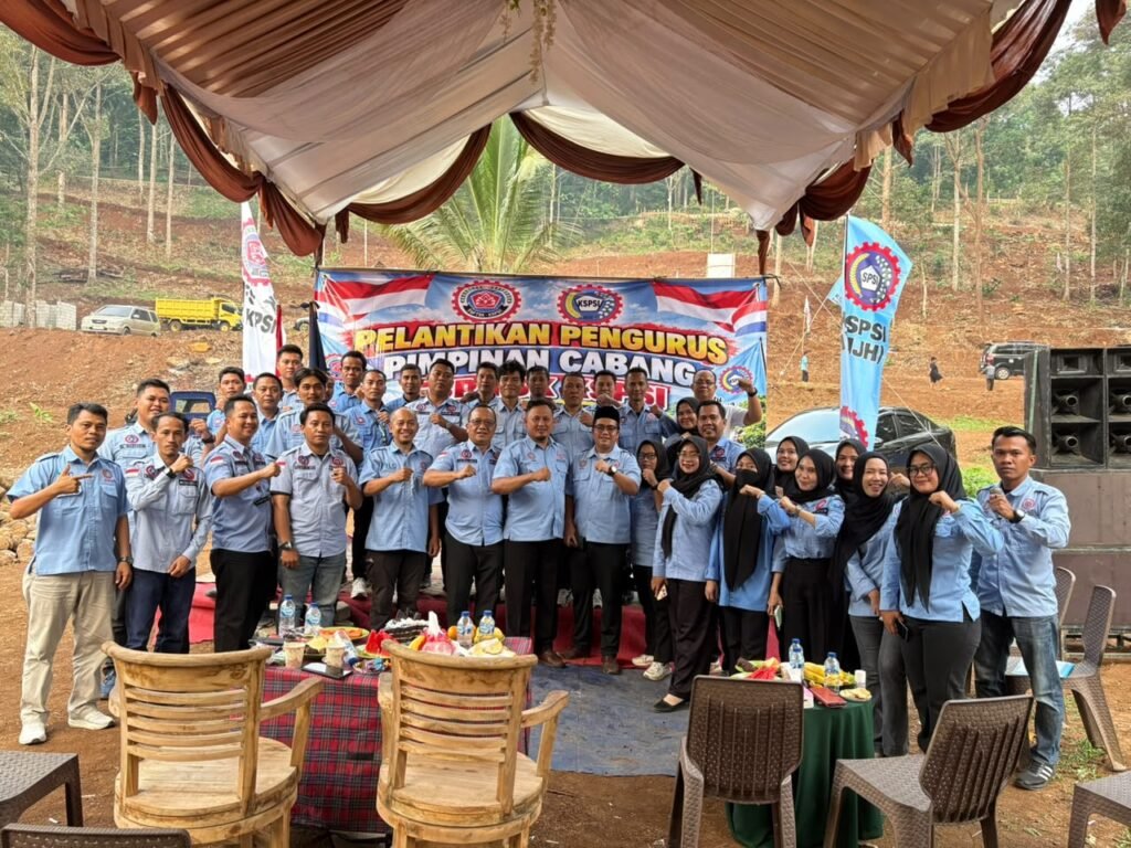 Zadul Muslim Pimpin FSP TSK KSPSI Kabupaten Serang, Fokus Kawal Hak Buruh Zadul Muslim Pimpin FSP TSK KSPSI Kabupaten Serang, Fokus Kawal Hak Buruh