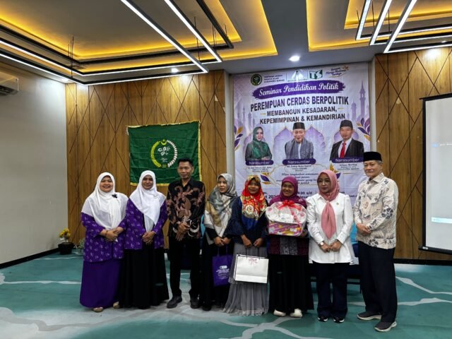 Wanita Islam Kabupaten Serang Gelar Seminar Pendidikan Politik Perempuan, Dorong Kesadaran Perempuan Cerdas Berpolitik
