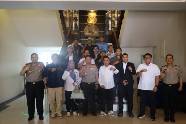 Kapolda Banten dan PWI Sepakat Perkuat Sinergi, Kekerasan terhadap Wartawan Jadi Sorotan