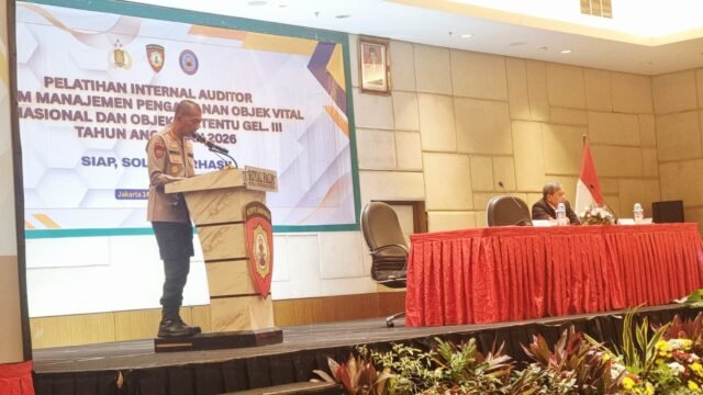 152 Peserta Ikuti Pelatihan Auditor Sistem Pengamanan Objek Vital