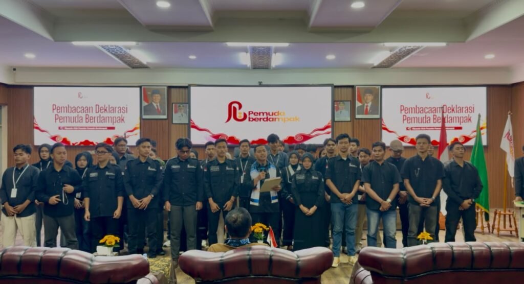 Deklarasi Pemuda Berdampak, Menerjemahkan Gagasan Menjadi Aksi