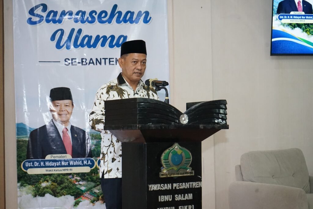 Najib Hamas: Pesantren Berperan Tingkatkan Kualitas SDM Najib Hamas: Pesantren Berperan Tingkatkan Kualitas SDM