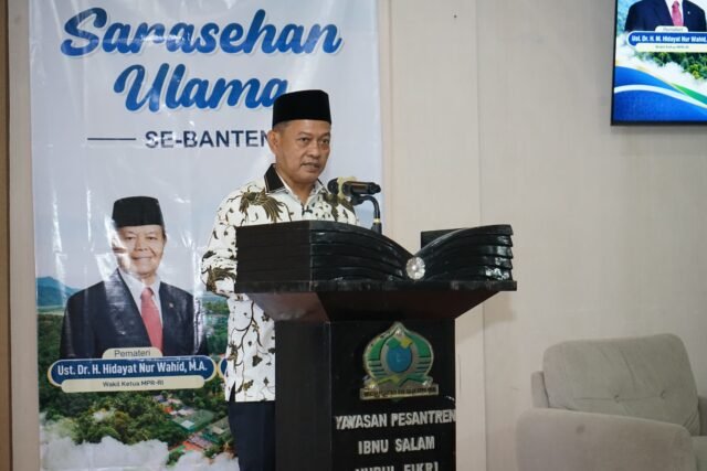 Najib Hamas: Pesantren Berperan Tingkatkan Kualitas SDM