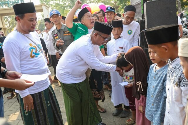 Andra Soni: Banten Maju Bersama Santri