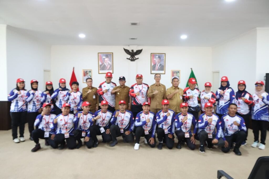 Empat Prajurit Korem 064/MY Perkuat Tim Gateball Banten Empat Prajurit Korem 064/MY Perkuat Tim Gateball Banten