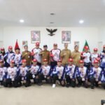 Empat Prajurit Korem 064/MY Perkuat Tim Gateball Banten