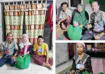 Wakapolresta Tangerang Salurkan Bantuan untuk Anak Yatim dan Warga Rentan